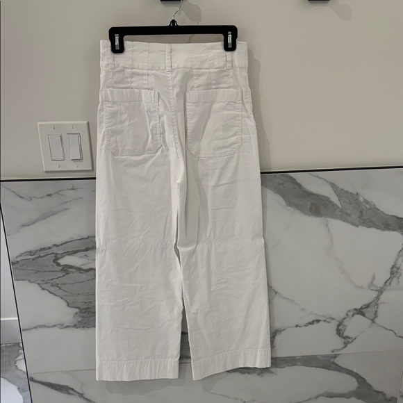 Maeve Cream Wide Leg Pants the Collette - Picture 2 of 3